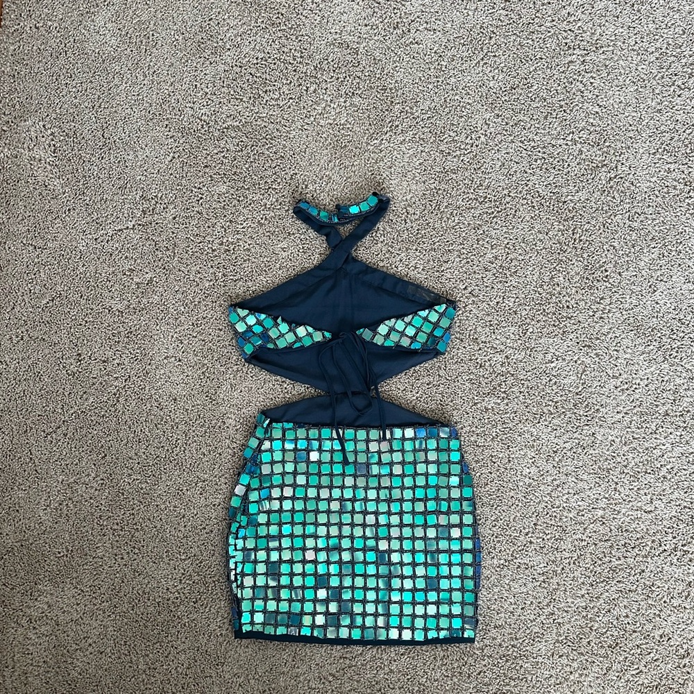 ASOS beaded sequin dress - Picture 3 of 3
